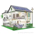 Σύστημα ηλιακής ενέργειας υψηλής απόδοσης 750W για τη χρήση του σπιτιού